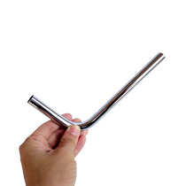 Inductive urinal water inlet tube lengthened extension tube L type seven-word syphon pipe diameter 14 universal whole set of vertical men