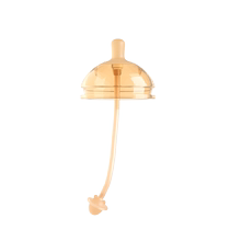 Suitable for Shixi milk bottle accessories pacifier duckbill gravity ball direct drinking straw learning drinking cup Sixi brand dust-proof cover handle