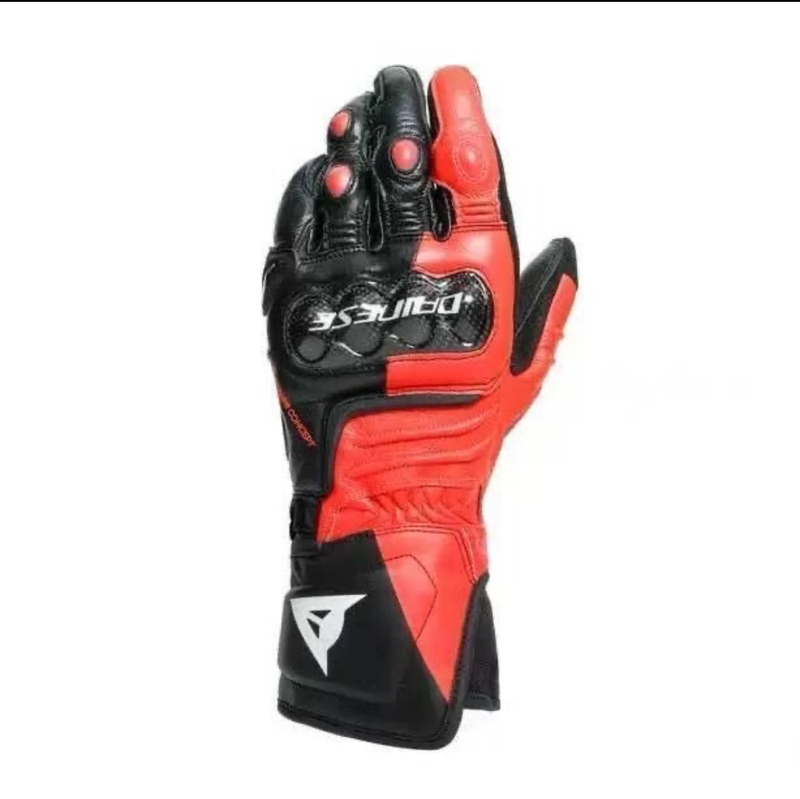 Domestic Danbiao D3 Fiber Protective Gloves, Motorcycle Gloves, Genuine Leather Gloves, Touch Screen Motorcycle Gloves, Anti-Fall Gloves