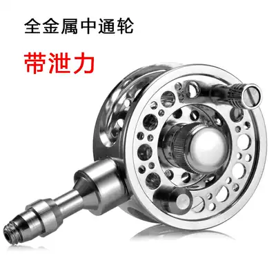 Cemreo dragon fishing wheel Special price inner trace line table fishing rod with unloading force all-metal middle-pass wheel