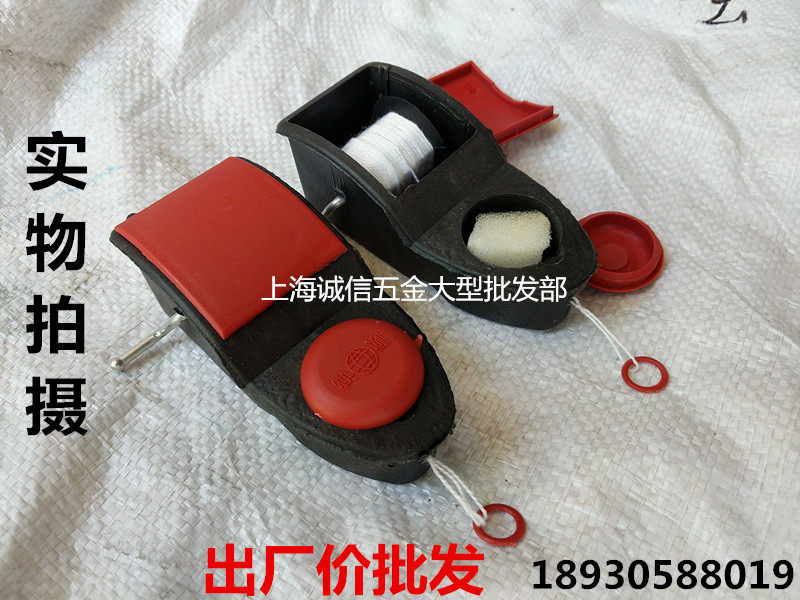 Shuncheng hand rocking line ink plastic ink woodworking special ink red and black ink curl line