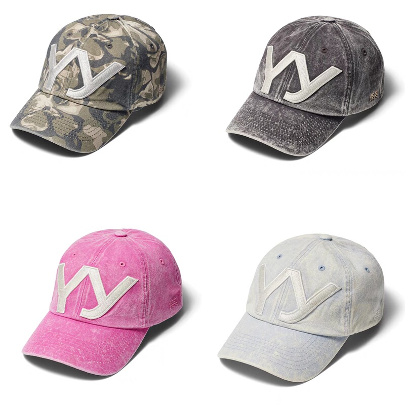Yang Chaoyue's Same Style Korean Letter Embroidery Washed Vintage Baseball Cap Unisex Sun Hat Yang Chaoyue's Same Style Korean Letter Embroidery Washed Vintage Baseball Cap Unisex Sun Hat