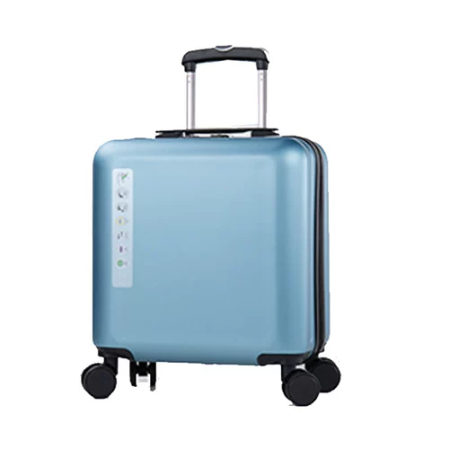 Багажный универсальный чемодан подходит для мужчин и женщин для путешествий, 18 дюймов, 20 дюймов
