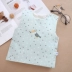 [Spring and Autumn Thin Cotton] Áo vest sơ sinh cho bé 0-1 tuổi mùa xuân, mùa thu đông nam nữ vest ấm áp cho bé - Áo ghi lê