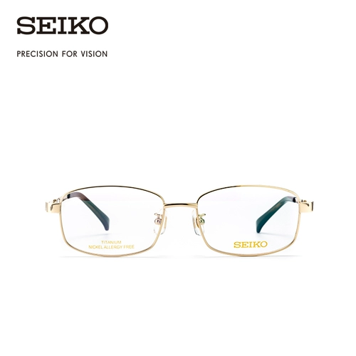 Seiko Seiko Glasses Classic Series Men's Pull -Rame Fashion Business Titanium Glasses рамки HC1026