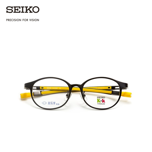 Seiko Seiko Glasses Профилактика миопии и адаптация контроля к серии студентов Нейтральная полная кадр KK0038C