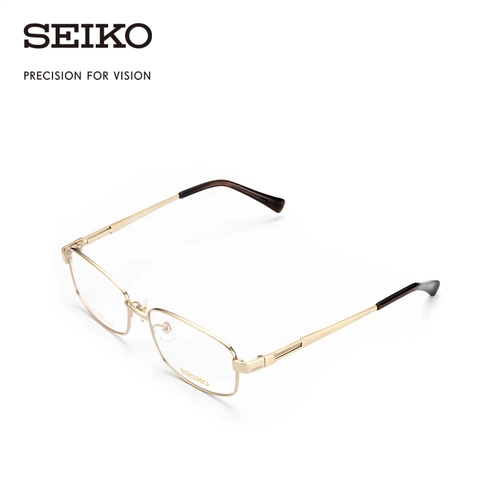 Seiko Seiko Glasses Classic Series Men's Pull -Rame Fashion Business Titanium Glasses рамки HC1026