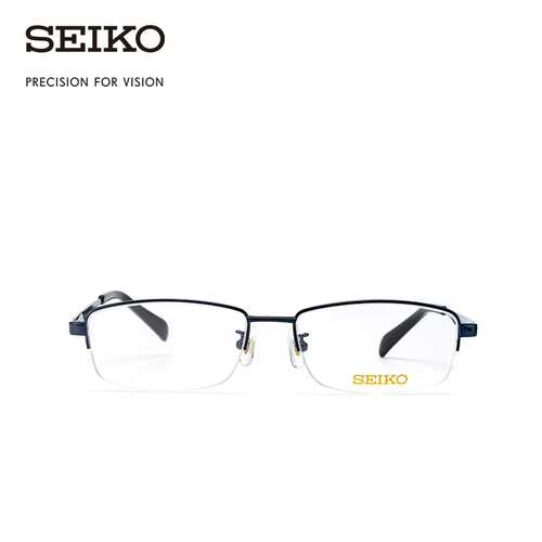Seiko Precision Glasses Basic серии мужской полуфабрикат повседневные титановые материалы структура H01116