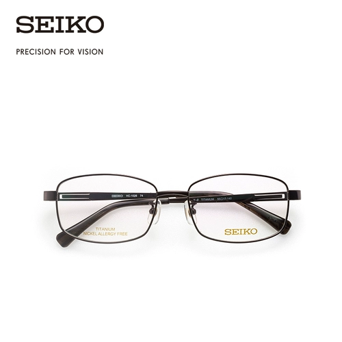 Seiko Seiko Glasses Classic Series Men's Pull -Rame Fashion Business Titanium Glasses рамки HC1026
