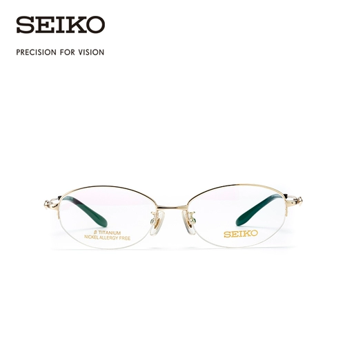 Seiko Seiko Glasses Classic Series женского полубески элегантного делового титанового очка рамки HC2011