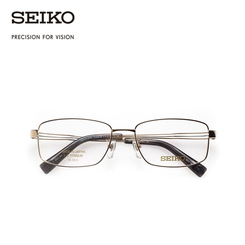 Seiko Seiko Glasses Import Series Men's Fragment фрагмент бизнес -света титанового материала S6501