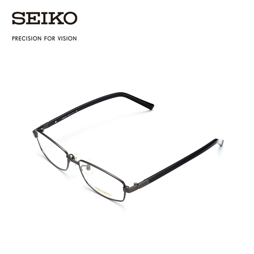 Seiko Seiko Glasses Basic Series Men's Rame Framed Casual Titanium Stackes Framework H01117