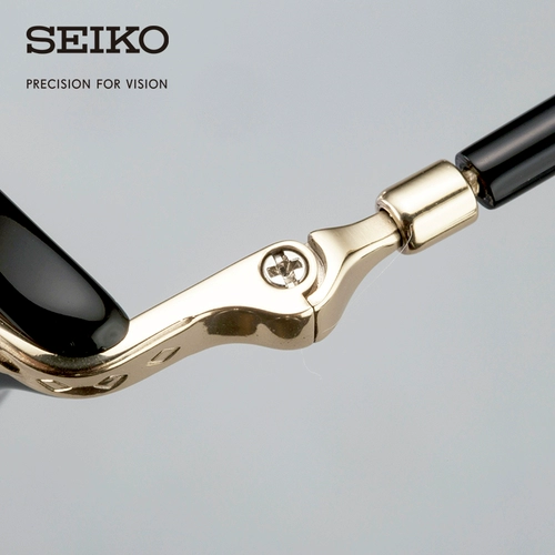 Seiko Seiko Glasses Retro серия нейтральных полных полных модных ретро -очков Rame H03093