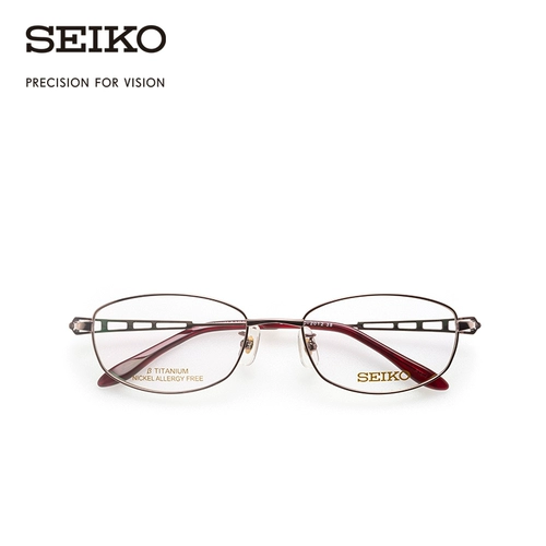 Seiko Seiko Glasses Classic Series Женская ароматная мода элегантная рамка