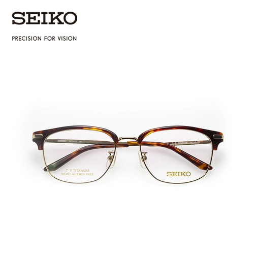 Seiko Seiko Glasses Business Series Нейтрофил Полночный модный титановый материал.