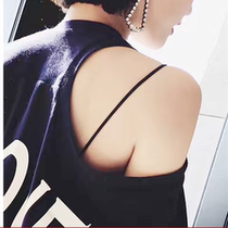  2019 Thin bandwidth hook shoulder shoulder strap underwear belt adjustable bra shoulder strap simple leakage sexy transparent invisible