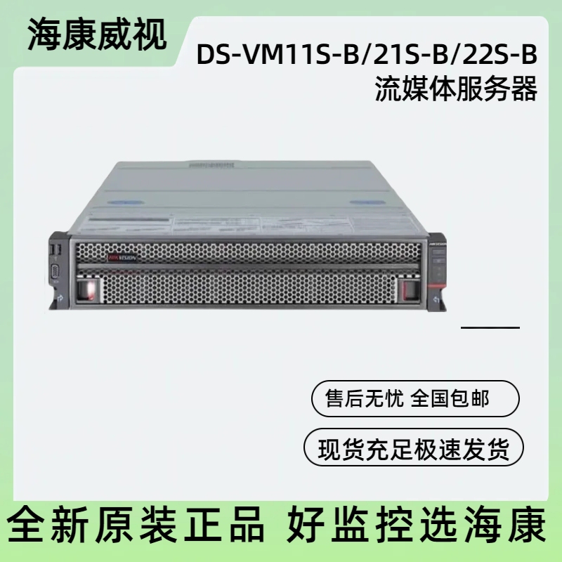 Brand New Original in Stock Hikvision Integrated Security Platform Server Ds-Ve22S-B Ds-Vm21S-B