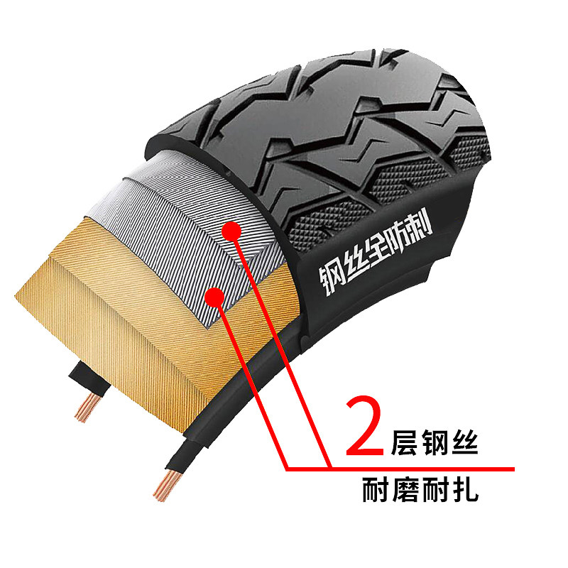 Chaoyang Electric Vehicle Vacuum Tire 14*2.50/2.75-10 Vacuum Tire 16X2.50/3.00-10 Hot-Melt Tire