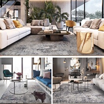 Carpet living room Simple modern Nordic light luxury sofa Coffee table mat Abstract American style home bedroom bedside blanket