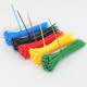 Hasdick HKHE-064 Colorful Nylon Cable Tie Self-locking Cable Tie Cable Management Wire Bundle 4*25