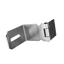 Buckle door lock 3 anti-theft padlock right angle bolt door bolt degree 0 corner buckle enterprise buckle inch Honggong 9 door buckle door lock