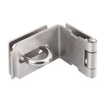 Honggong right angle door lock 90 degree door buckle corner latch door bolt hasp anti-theft padlock door lock 3 inch enterprise