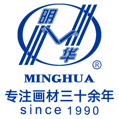 明华办公用品专营店的LOGO