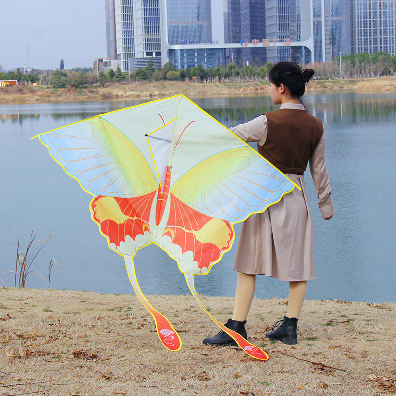 Mai Yuan new couple butterfly Chinese style kite net red adult dedicated breeze easy to fly children novice beginners