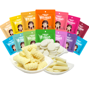 【蒙元宽】奶酪棒奶贝内蒙古特产