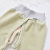 Удерживающие тепло штаны для раннего возраста, высокая талия