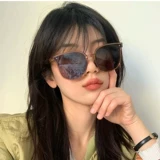 Складные трендовые портативные сверхлегкие солнцезащитные очки, популярно в интернете, защита от ультрафиолета