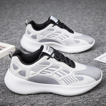 椰子700骨架夜光运动鞋百搭ins潮鞋男