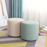 Make -up Стул сеть красная круглая стул спальня для девочек -заправка современная простота кресло для макияжа домашний туалетный столик табурет