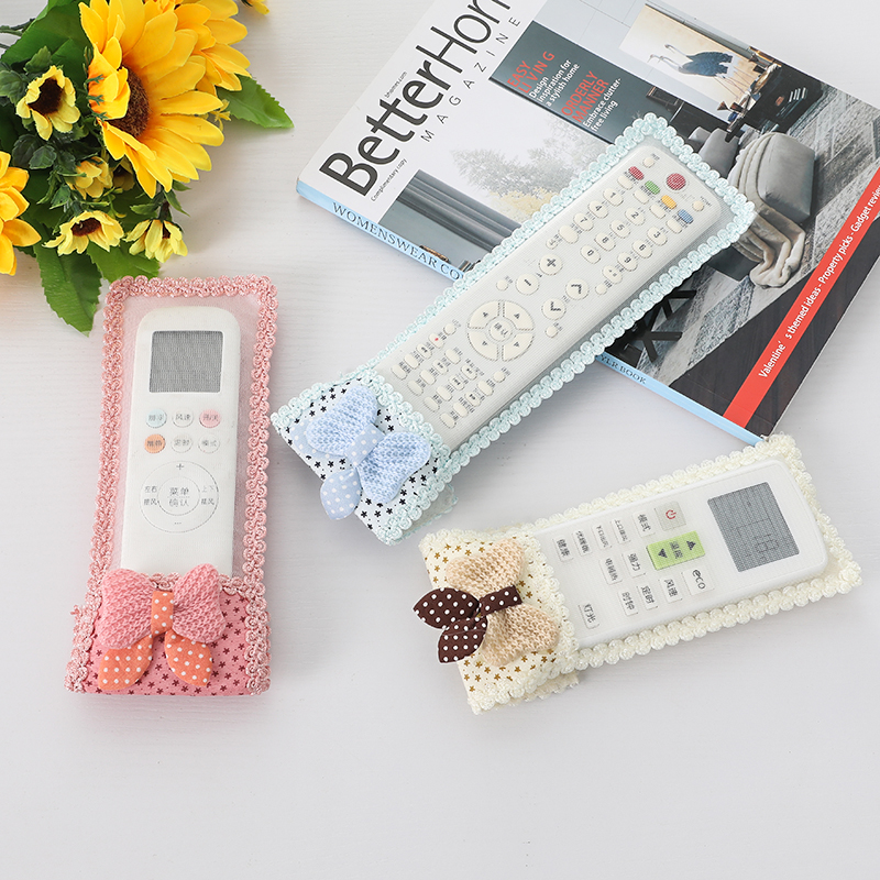 (3 pieces) TV set-top box remote control set - control set - up air conditioning TV remote control conditioning conditioning cover can be used for Loas dust cover