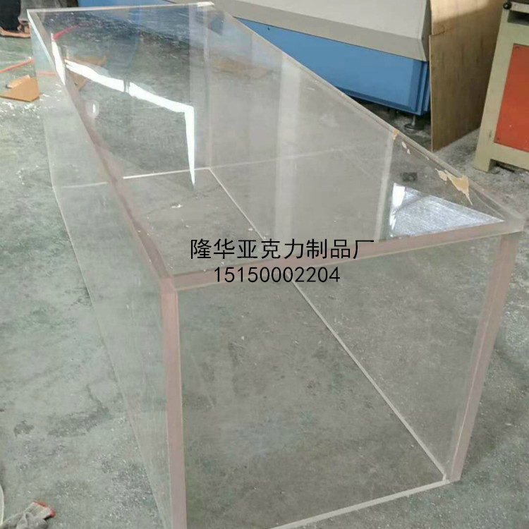 Clear water tank for transparent pressure crystalline tank water tank for water tank sewage tank customization