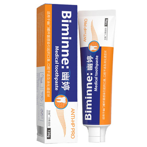 幽婷别敏医用幽门螺旋杆菌HP牙膏