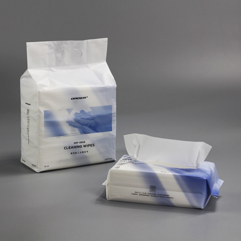 Extract 0609 dust - free electronic wiping cloth dust - free cloth dust absorbing industry clean anti - static without cutting off hair