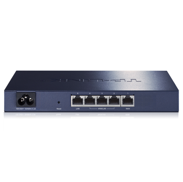 TP-LINK TL-R483G TL-473G Full Gigabit 5-port Wired Router Entrepreneur with AC Function Bandwidth Overlay PPPoE Server Behavior Management AP