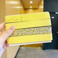 8#ярко -желтый четыре -стрип