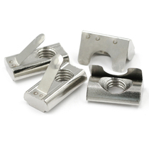 Etag National Standard Profile Accessories Shrapnel Nut Elastic Nut Block 30 30 40 45 45 -M3-M4-M5-M6-M8