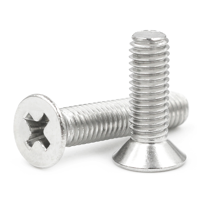 M1 M1 6M2M3M4M5 316 stainless steel cross countersunk head screw flat cross screw * 6810-100mm