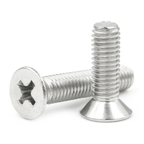 M1 M1 6M2M3M4M5 316 stainless steel cross countersunk head screw flat cross screw * 6810-100mm