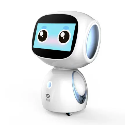 Children's smart artificial robot, universal learning machine for students, teaching aids, training, for secondary school