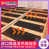 Sanshun Warm Yoga Studio Floor Heating Mat Heating Carpet Electric Heating Floor Mat Heated Carpet Home Graphene Yoga Mat