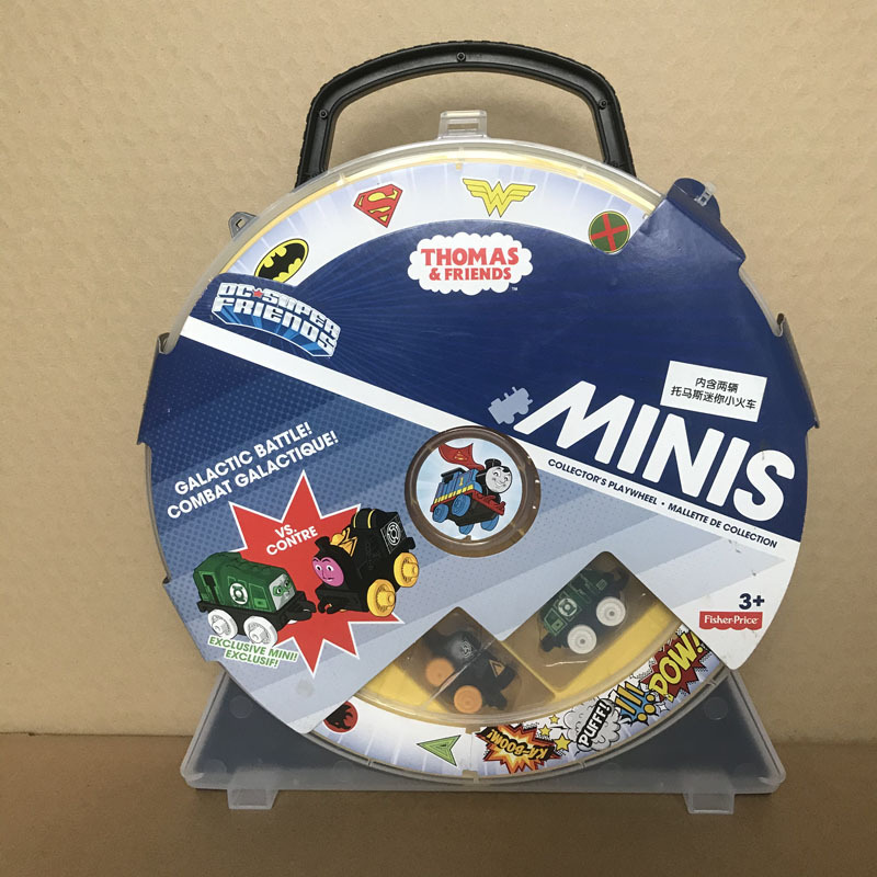 Thomas and Friends Mini Train Portable Storage Box Chl94 Mini Pocket Golden Train Toy