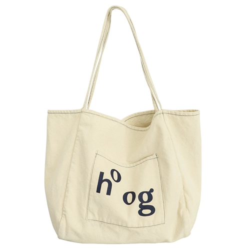 Шоппер, вместительная и большая сумка на одно плечо, тканевый мешок для отдыха, 2021 года, Южная Корея