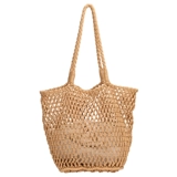 Сумка через плечо, летняя пляжная вместительная и большая рыболовная сеть, DIY