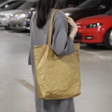 Брендовая кожаная вместительная и большая сумка на одно плечо, сумка через плечо