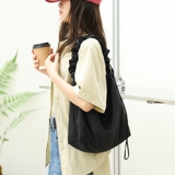 Нейлоновый шоппер, портативная сумка на одно плечо, сумка через плечо, в корейском стиле, коллекция 2023