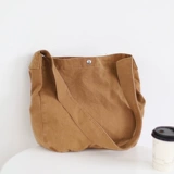 Универсальная брендовая сумка через плечо для отдыха, японская ретро сумка на одно плечо, шоппер